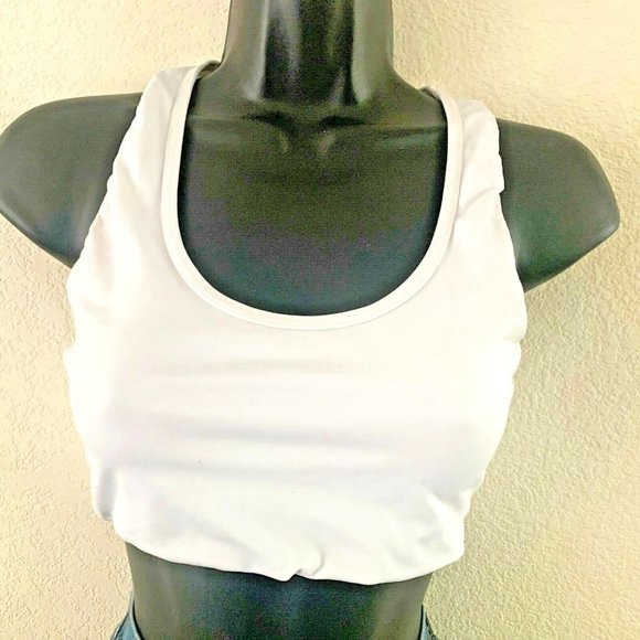 Jolyn Clothing Other - JOLYN "FAITH" Sports Bra White Racerback size small